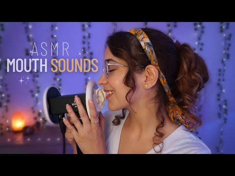 ASMR Mouth Sounds de oreja a oreja | Mouth & breathing Sounds ear to ear