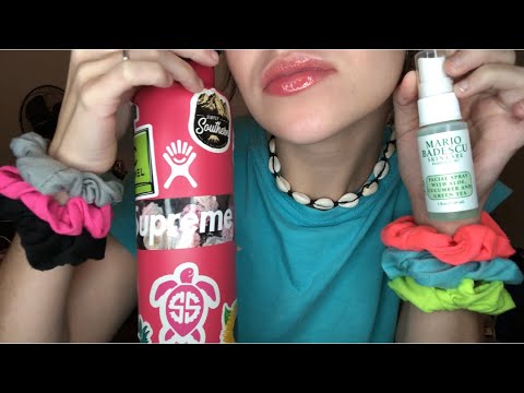 ASMR VSCO girl teaches you how to be a VSCO girl & pampers you