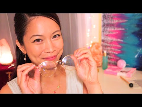 ASMR A Fairy Cranial Nerves Checkup ~ Unconventional Instruments ~ Soft Speaking