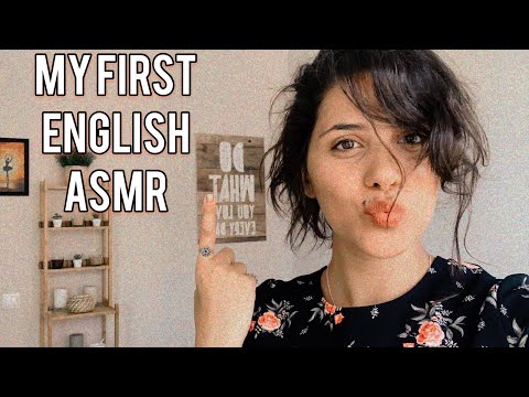 I Tried ASMR In English | Who is Dania Arabic ASMR??