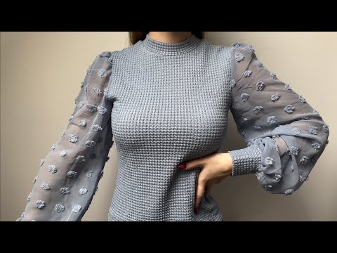 ASMR | Clothing Sounds & Fabric Scratching for Relaxation🌙