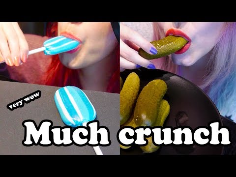 Extremely Crunchy Food Compilation