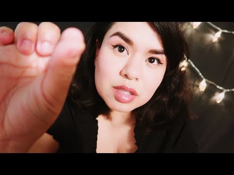 Plucking Your Brows & Negative Energy ASMR Salon Roleplay | Close-up Whispering
