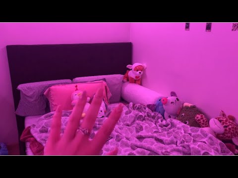 ASMR Newly Furnished Tapping Around My Room