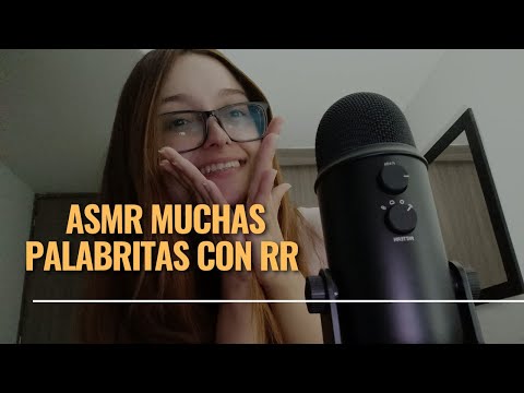 Asmr Colombiano | Spit painting con mucho rrrrr 🤫😴