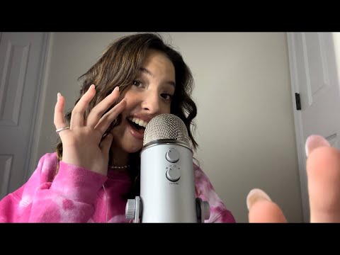ASMR WHISPERED LIFE UPDATE (school, boys, and friends)