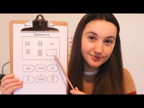 ASMR | Testing Your IQ Roleplay (Soft Spoken)