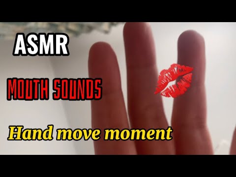 Asmr MOUTH SOUNDS AND TOUCHING YOUR FACE 😁😁 NO TALKING