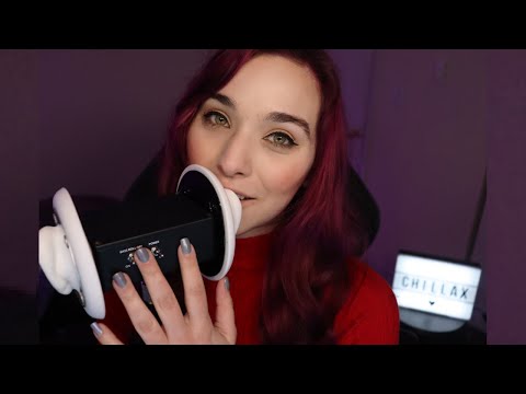 ASMR Intense and Tingly Ear Eating