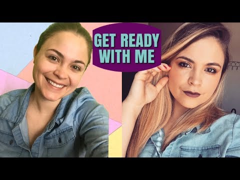 ASMR Get Ready With Me | Doing My Hair & Makeup (Soft Spoken)