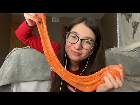 I Tried ASMR Satisfying Slime Triggers