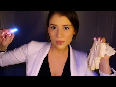 ASMR | Fast 5 Minute Cranial Nerve Exam