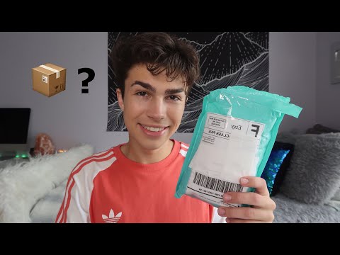 ASMR- Unboxing Mystery Triggers