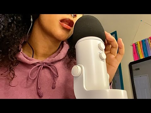 Spit Painting, Mouth Sounds, Personal Attention, Hand Movements ASMR 💕