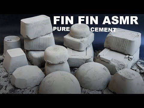 ASMR : Pure Cement Blocks Crumble #198