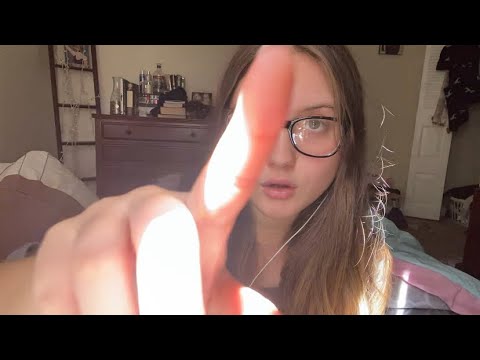 ASMR obsessed girl draws on & admires ur face 🫦