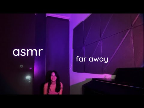 ASMR... but i'm far away 🧍🏻‍♀️