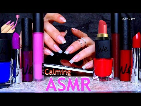 😴 Your New favorite ASMR 💤 SOFT TOUCHES ♥ EARtoEAR💋 Sounds of MAKE-UP!💄