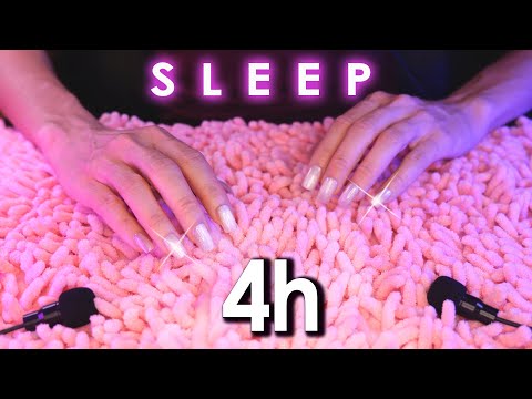 [ASMR] Hypnotic Surface Tracing & Scratching for Deep Sleep & Relax 😴 4k (No Talking)