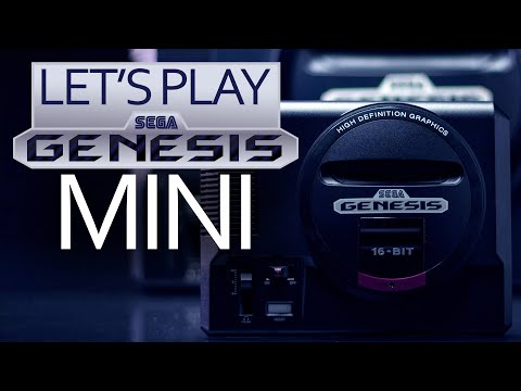 Let's Play ASMR & Chill with the SEGA GENESIS MINI!