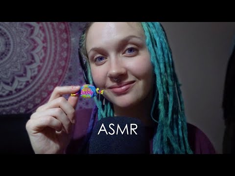 ASMR Chewing Gum And Reading You A Story