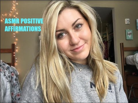 ASMR Positive Affirmations, For When You Have a Rough Day