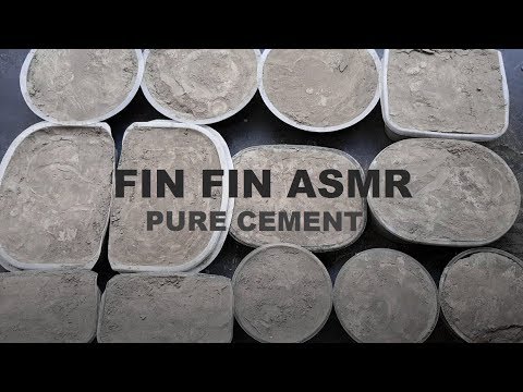 ASMR : Pure Cement Blocks Crumble in Water #181