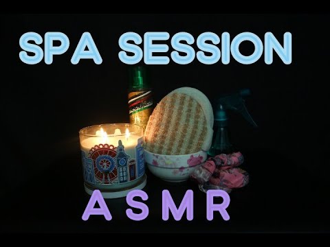 Spa Session with Azumi ASMR | Relaxing Spa Treatment Sounds