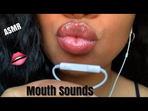 ASMR | Mouth Sounds 👄 Up Close (Cupped Mouth Sounds) LoFi