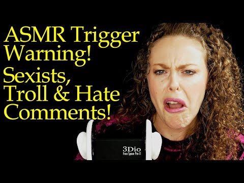 ASMR Triggers Warning! Reading  Filtered YouTube Comments!