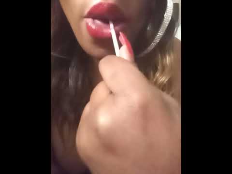 Sexy "ASMR" FREAKY FRIDAY BLOW POP VIDEO