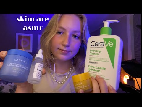 40 min relaxing skincare and pampering (Rain sounds 🌧)