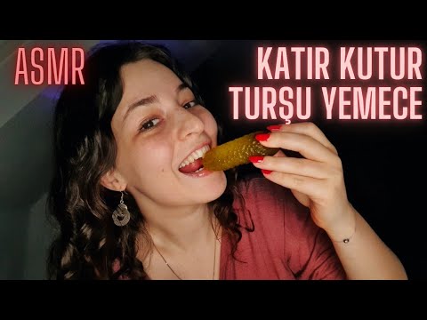 ASMR Mukbang | Dev Turşulardan Yiyip Sohbet Edelim 🤍 | Crunchy Pickle Eating