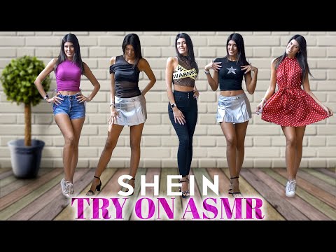 ASMR 👗 OUTFIT ESTIVI PAZZESCHI • SHEIN Try On Haul (Whispering)