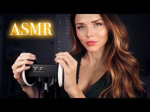 ASMR | Tingly and Relaxing Ear Massage with Oil and Whispers [60 FPS]