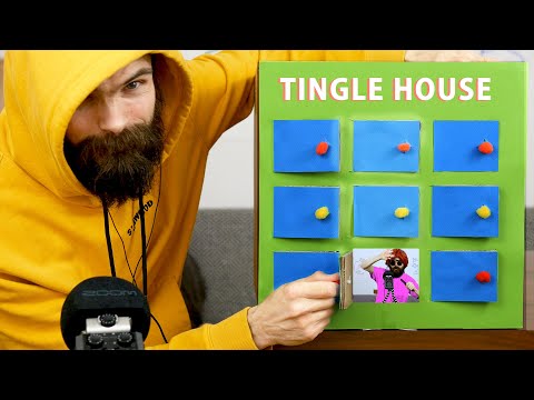 ASMR Tingle House 😴 This is where our triggers for sleep are made