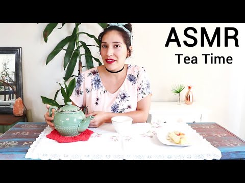 ASMR Tea Time | Soft Spoken | Personal Attention | Relax
