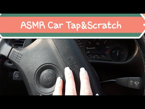 ASMR Car Tap&Scratch