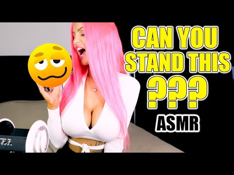 ASMR CAN YOU STAND THIS ???