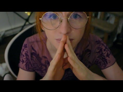 getting YOU OUT of THERE! (asmr)