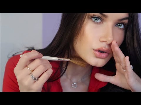 ASMR UP CLOSE Trigger Words + Personal Attention | Soft Whispers