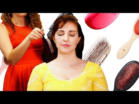 50 Minutes of No Talking Hair Brushing, Hair Play and Head Massage Sounds ASMR