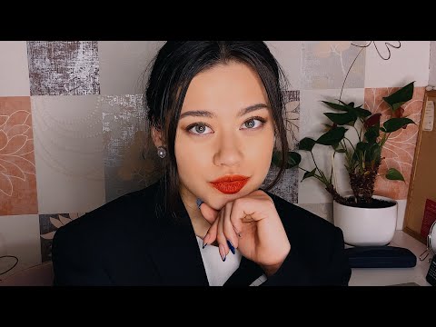 [ASMR] Hiring You For a New Job| Roleplay| Interviewing You| Soft Spoken| Personal Attention|