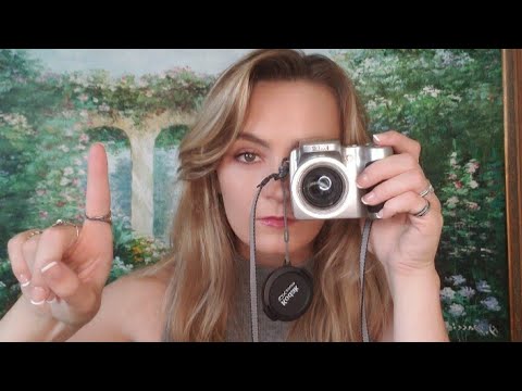 unpredictable ASMR chaotic and fast paced (personal attention)