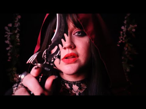 ASMR | Kidnapped by Red Riding Hood (You're the Big Bad Wolf) Hypnosis, Personal Attention Roleplay