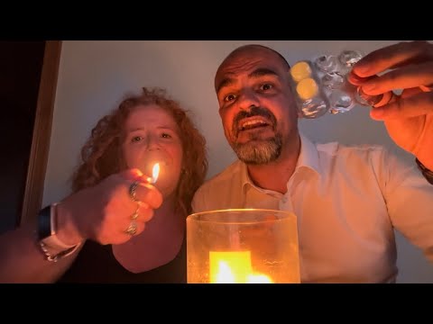 My mother tries ASMR again+ special guest 🤭