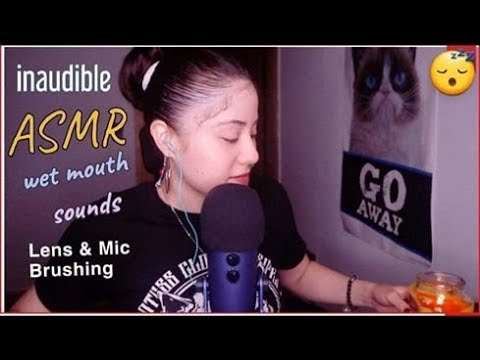 ASMR Inaudible CRISPY sounds & Mic brushing