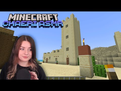 ASMR | Minecraft 1.19.3 🌲 Exploring a New Seed with Forest Sounds