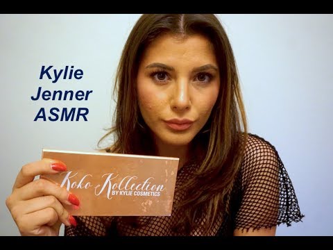ASMR Kylie Jenner Does Your Makeup Roleplay ♡ Lily Whispers ASMR