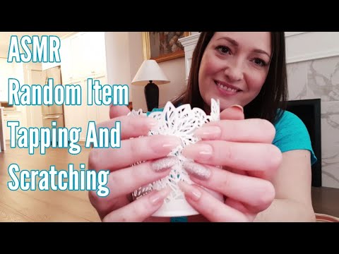 ASMR Random Item Tapping And Scratching